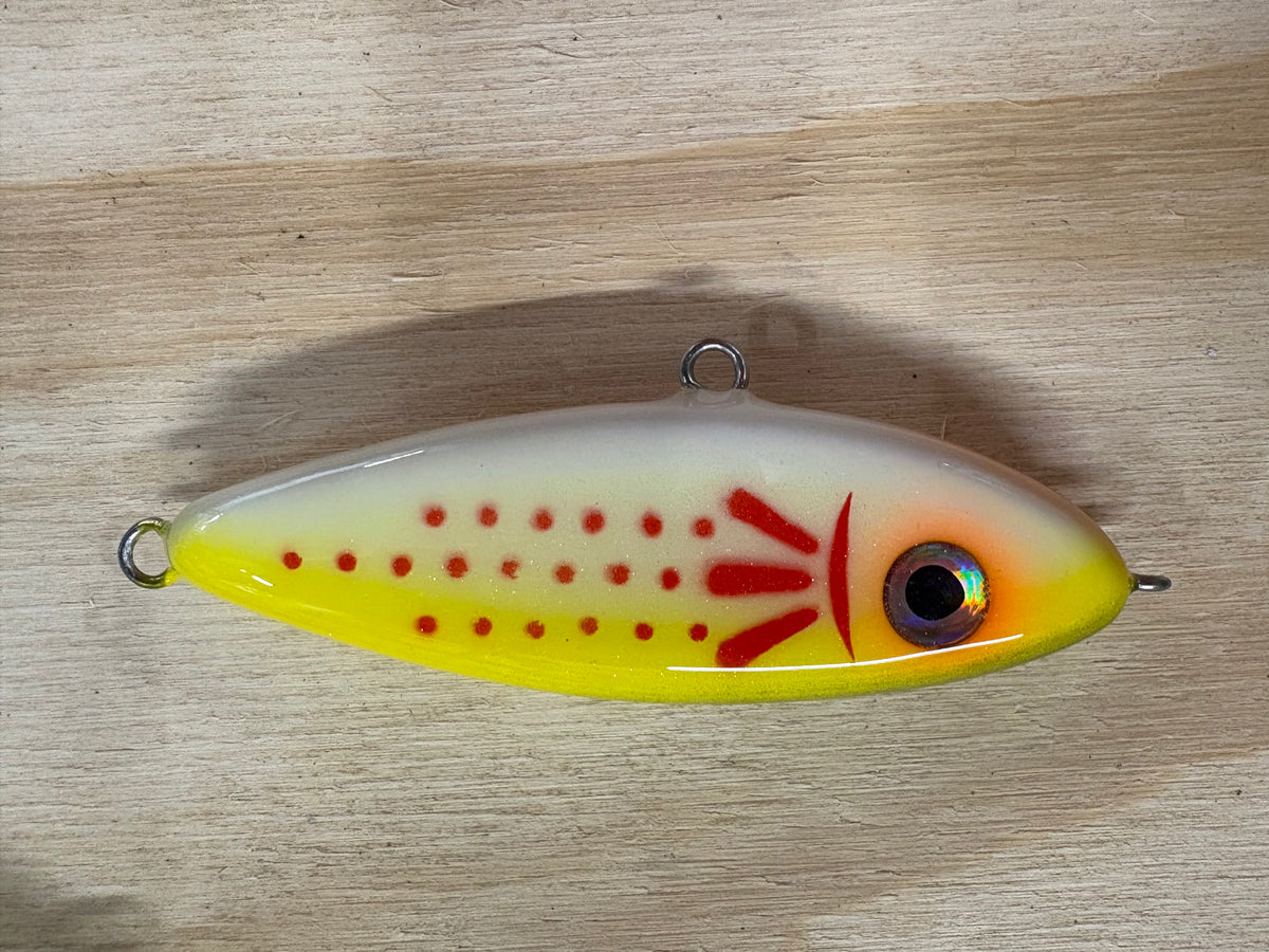 Stryker's Customs Glidebaits 3.5" - 1.5oz / Chicken Scratch