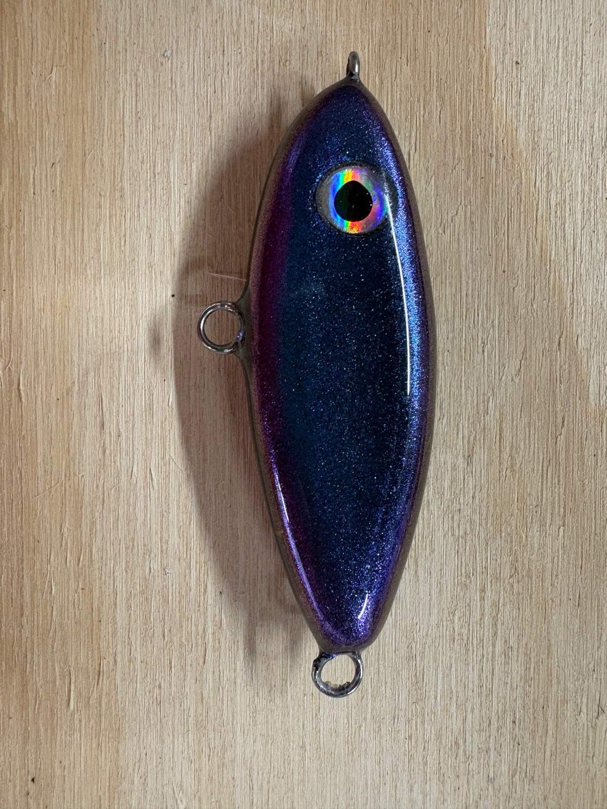 Stryker's Customs Glidebaits 3.5" - 1.5oz / Midnight