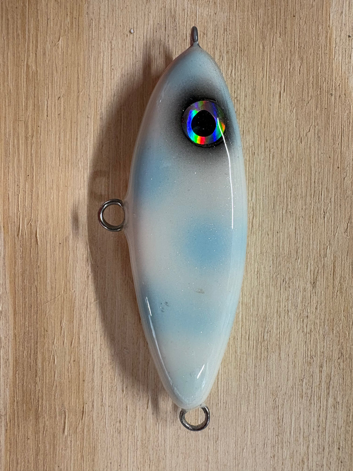 Stryker's Customs Glidebaits 3.5" - 1.5oz / Cloud