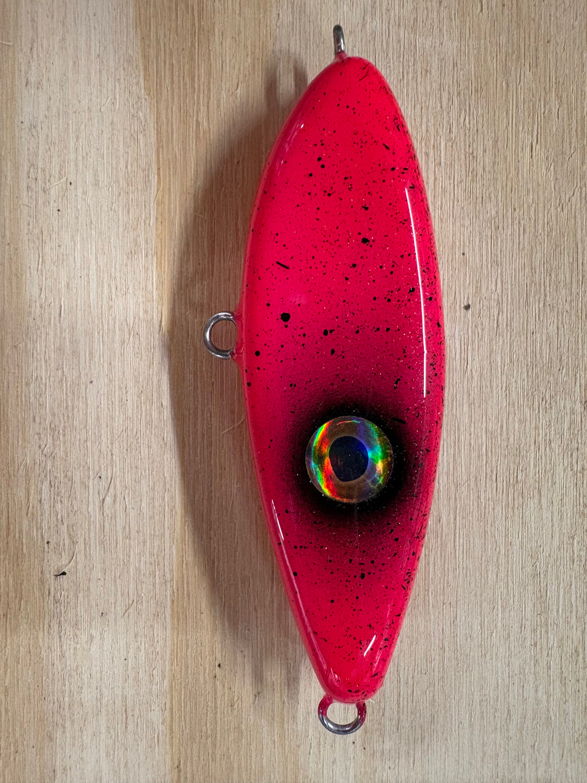 Stryker's Customs Glidebaits 3.5" - 1.5oz / Hot Squid