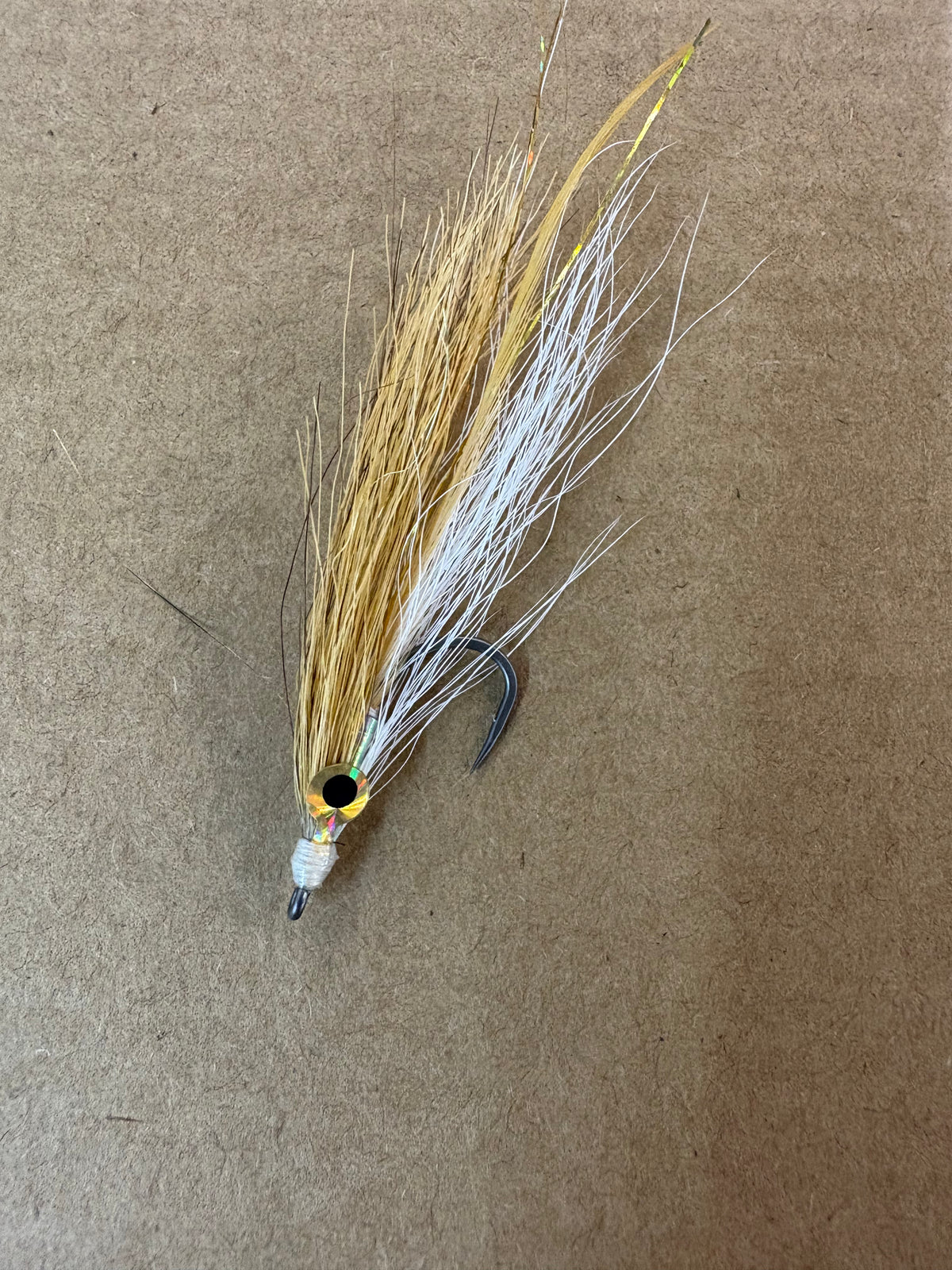 Stonington Fly Co Mini Flatwings Tan