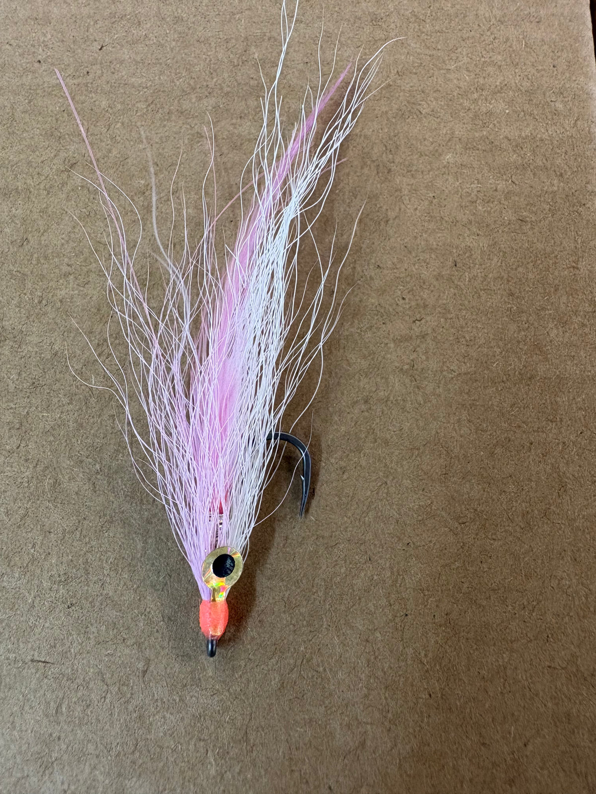 Stonington Fly Co Mini Flatwings Pink