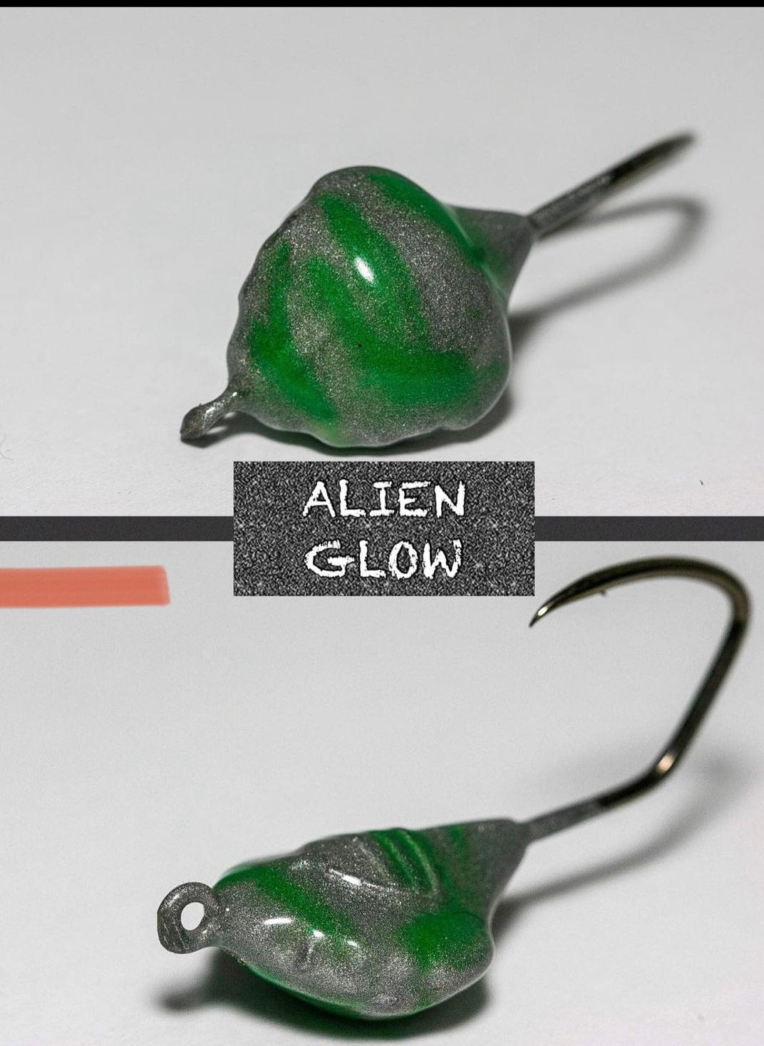 Tall Tailz Tog Jigz Alien Glow / 3/4oz