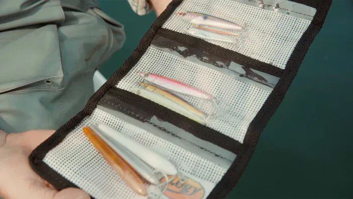 Hogy Mesh In-Line / Assist Hook Jig & Plug Bag - Large (Fit's Jigs Up To 12")