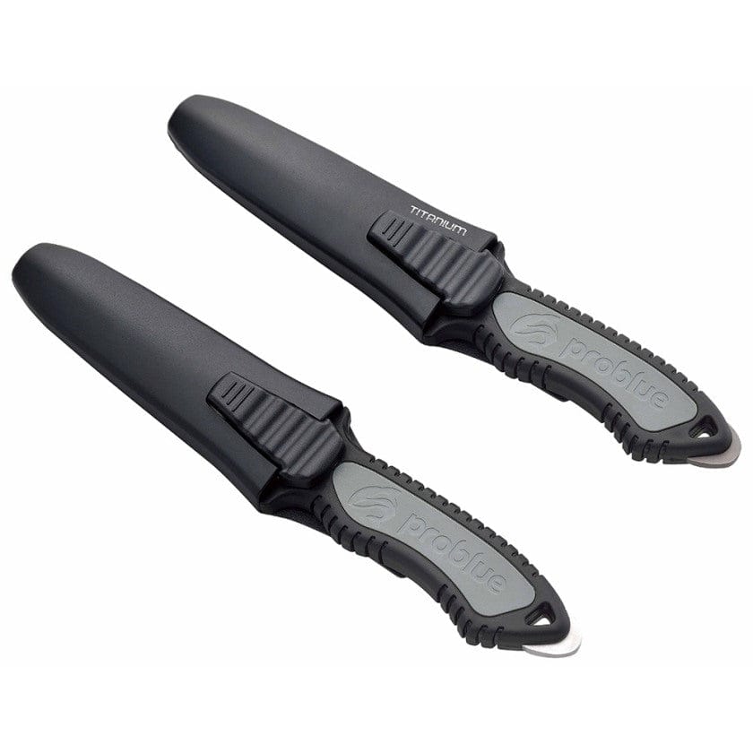 Problue Titanium Dive Knife