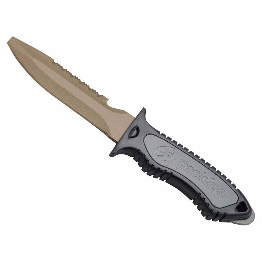 Problue Titanium Dive Knife