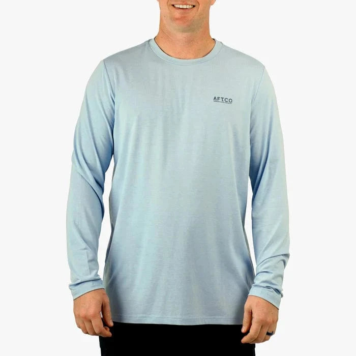 AFTCO Ocean Bound Long Sleeve Sun Shirt