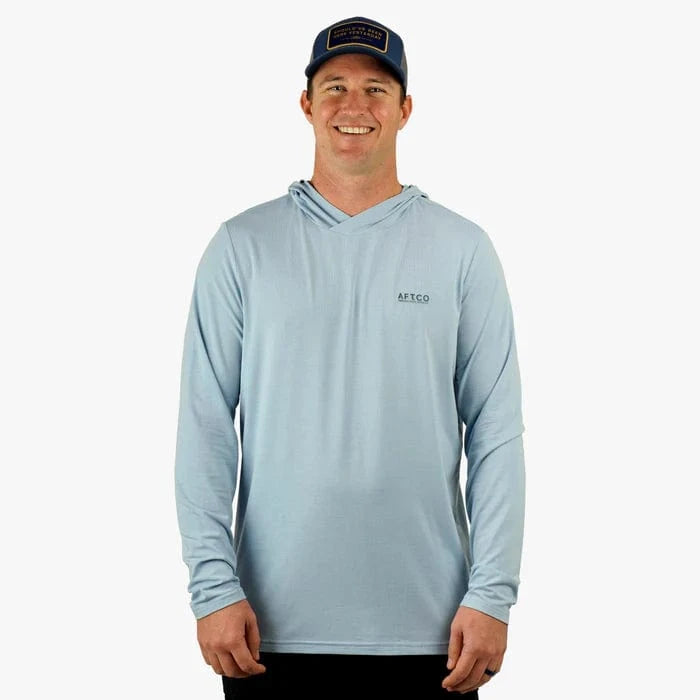 AFTCO Ocean Bound LS Sun Protection Hoodie