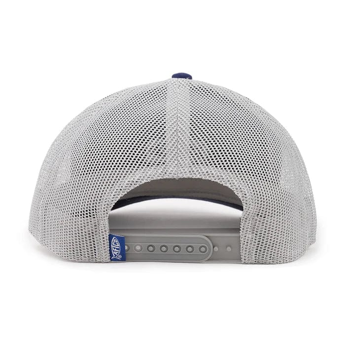 Aftco Original Fishing Trucker Hat Navy