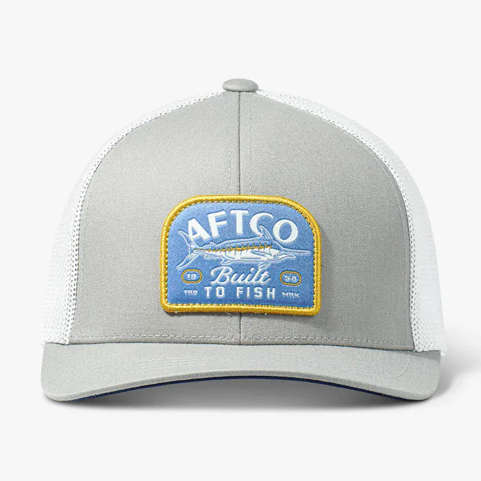 Aftco Trilogy Trucker Fishing Hat