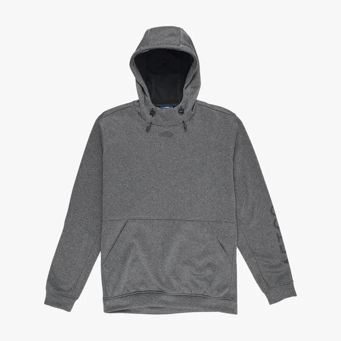 AFTCO Shadow Fleece HD Sweatshirt Charcoal Heather / Small