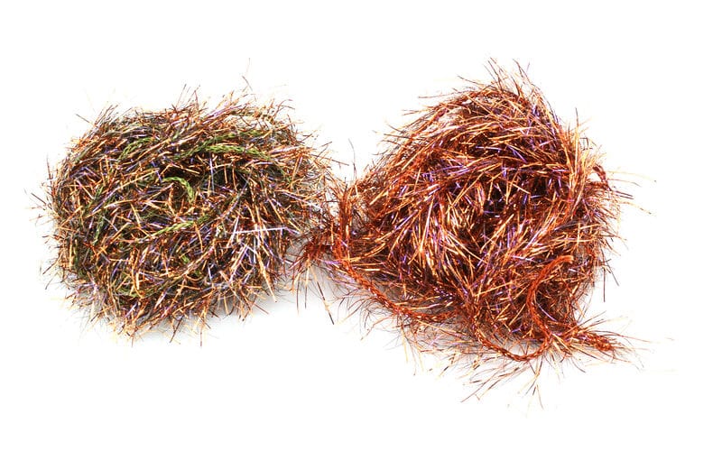 Hareline UV Polar Chenille Medium / Olive Copper