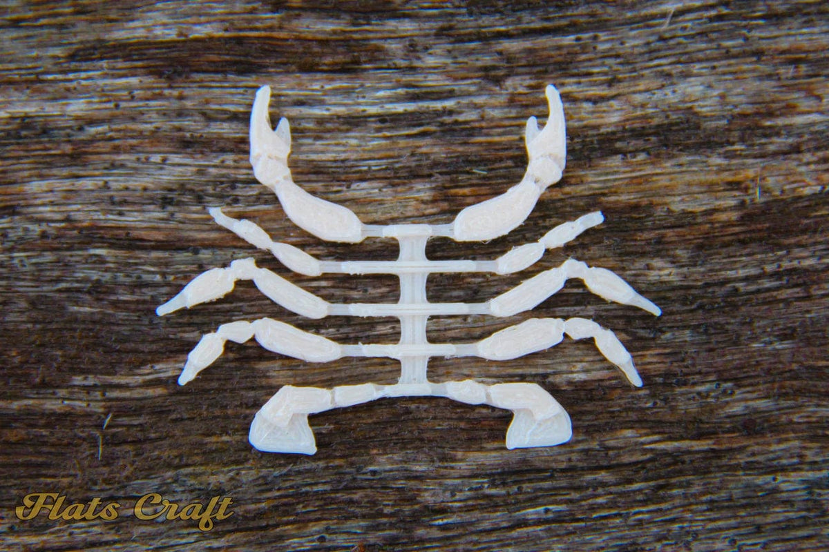 Flats Craft The Mercules Crab Body