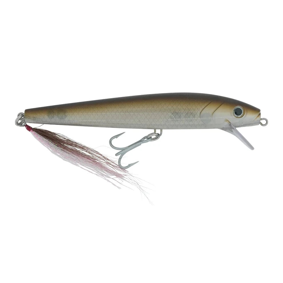finnish fishing lures Three Eppinger Rok't IMP Blue Spoon 3/4oz 2 1/4" retrieved as a shallow runner Fishing in Finland - Pike