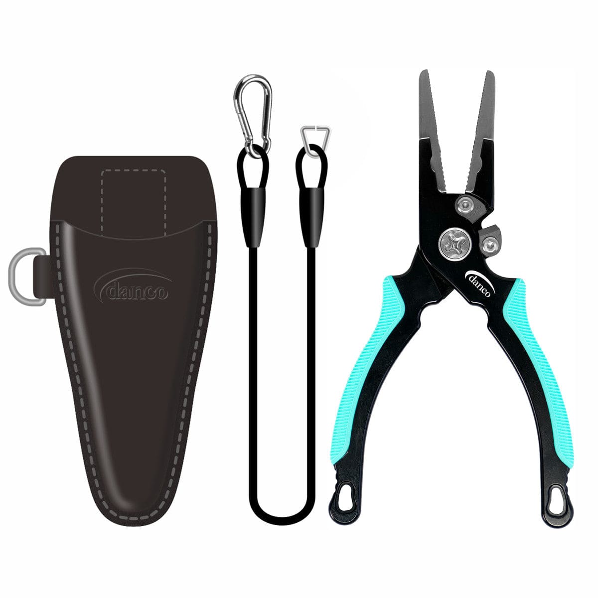 Stainless Steel Fishing Pliers Clamp Split Ring Tungsten Steel Blade L –  Outdoor Good Store