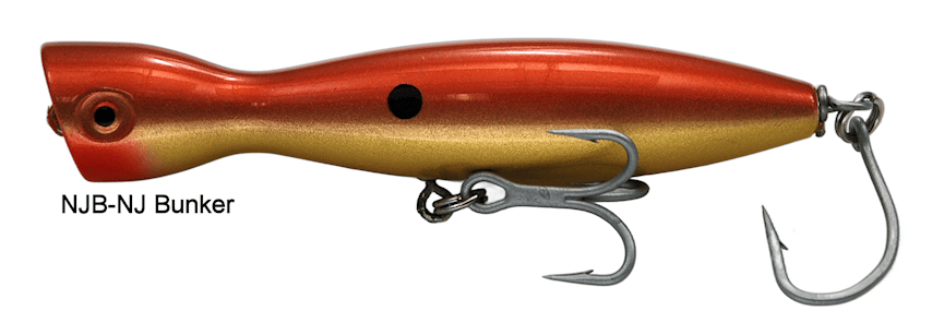 Super Strike Little Neck Poppers 1 1/2 oz / NJ Bunker