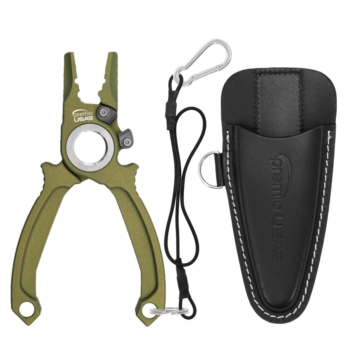 Danco Premio USA Gen 2 Titanium Fishing Pliers