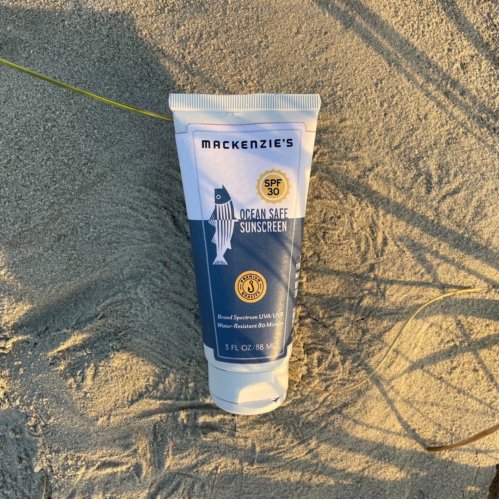 MacKenzie's Fisherman Ocean Safe Sunscreen