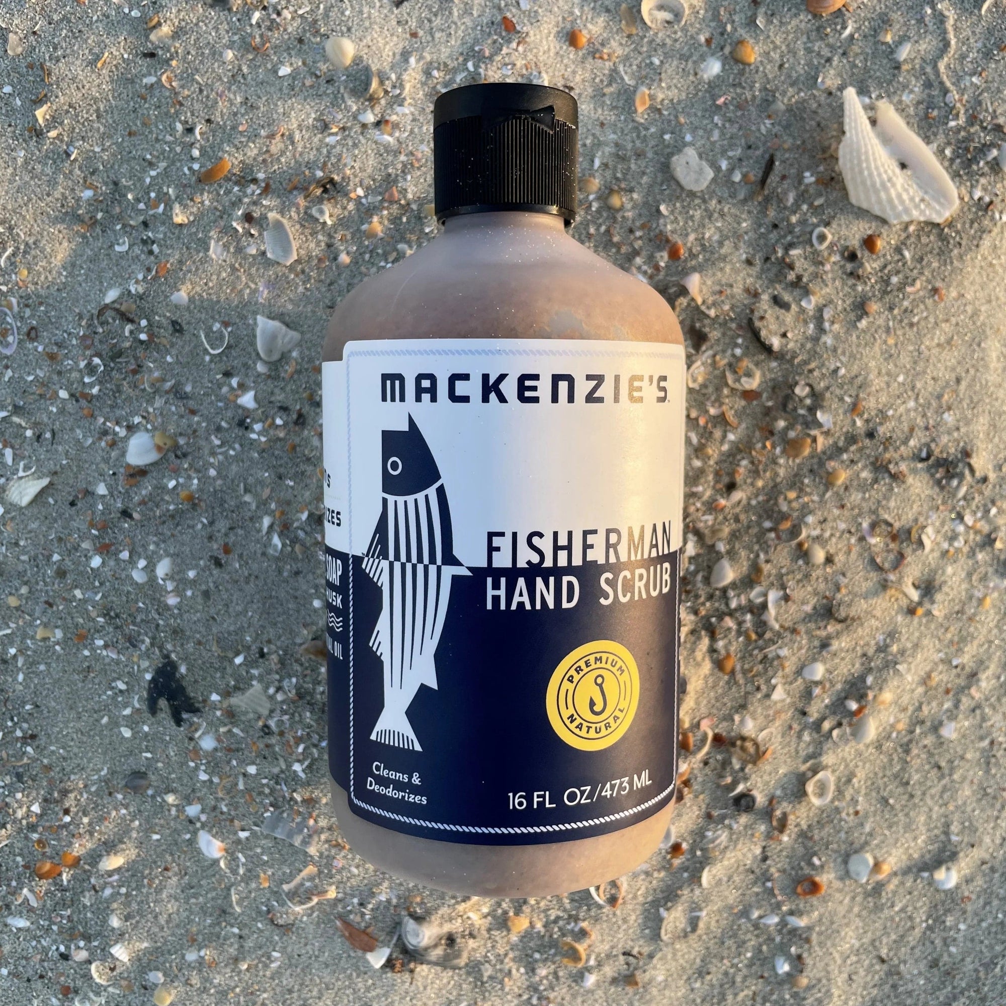 Mackenzie's Fisherman Hand Scrub 16 FL OZ