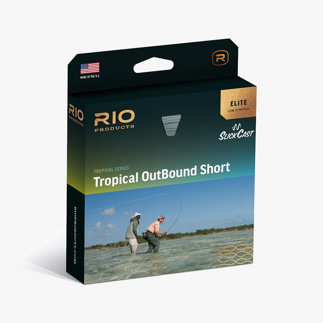 RIO Tropical Outbound Short Floating Fly Line WF8F