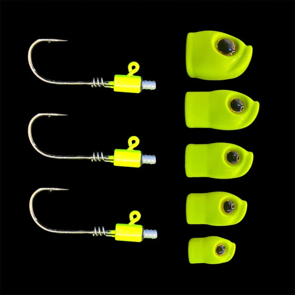 g loomis vertical stack tackle box Stack Tackle Screwy Head Jigs