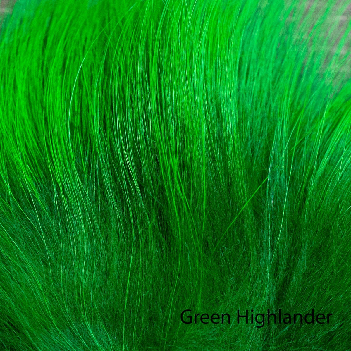 Finn Racoon Hair Green Highlander