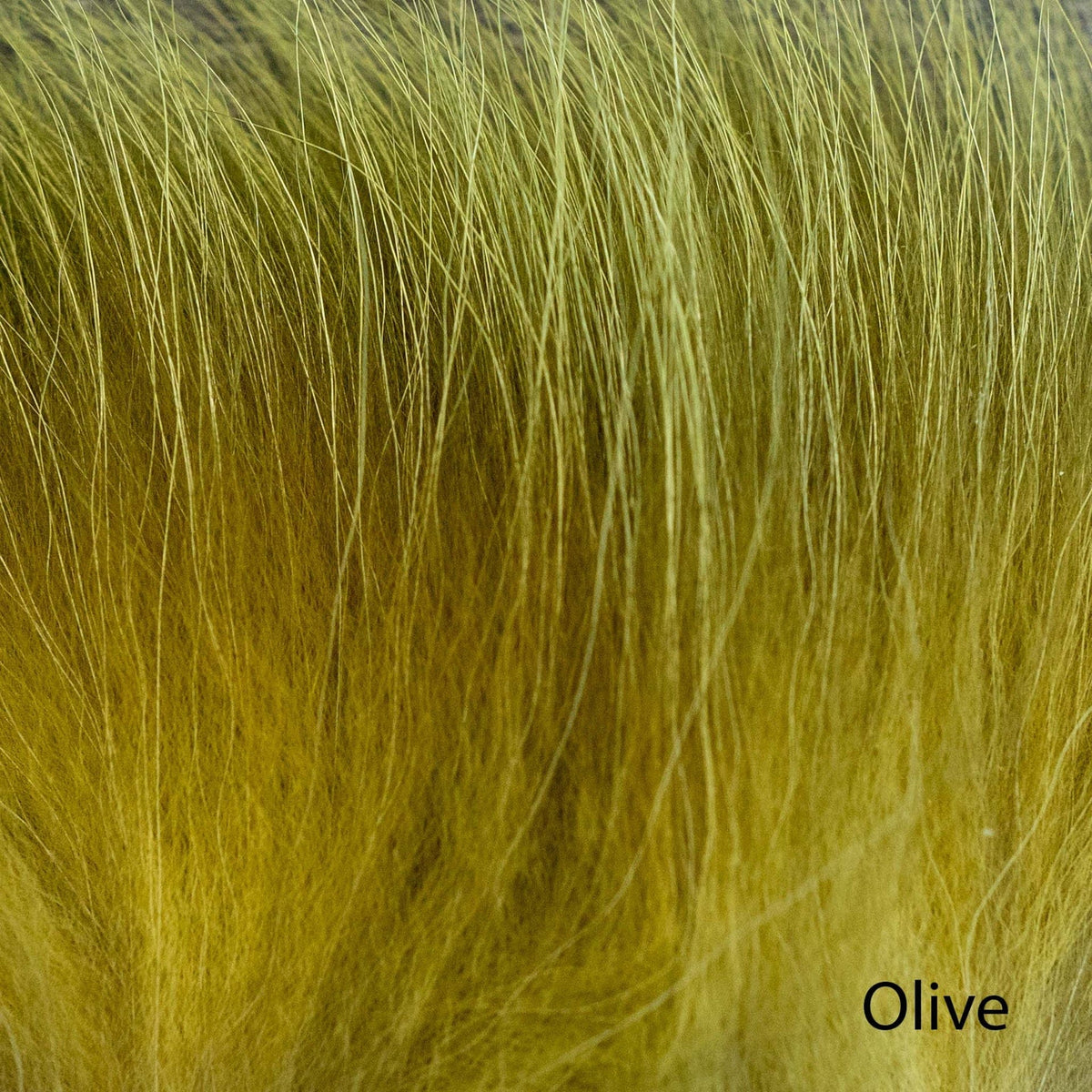 Finn Racoon Hair Olive