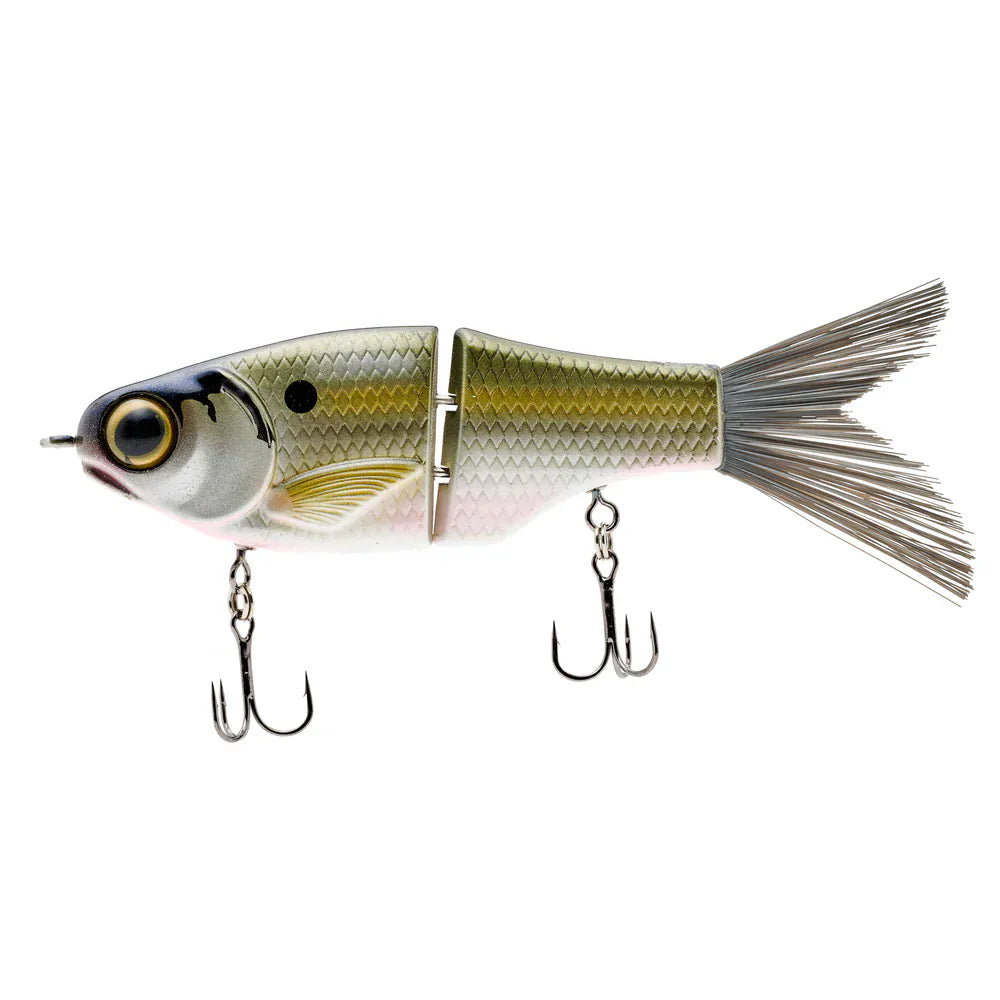 SPRO KGB Lil Guy 120 Platinum Shad