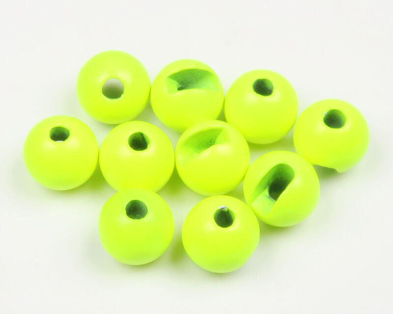 Spawn&#39;s Super Tungsten Slotted Beads 6.3mm