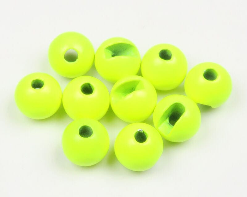 Spawn's Super Tungsten Slotted Beads 6.3mm