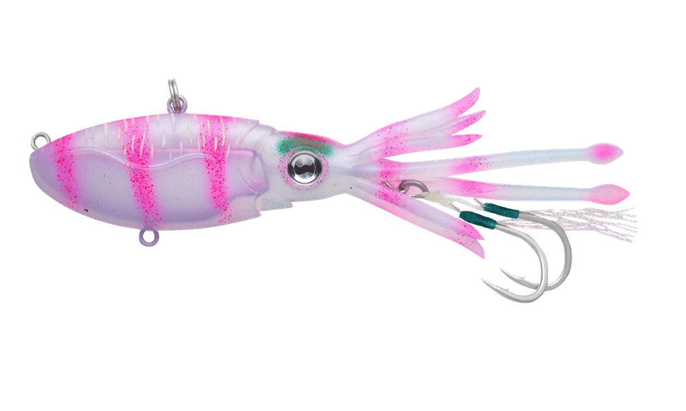 Nomad Design Squidtrex 85 - 3 1/3" - 3/4oz / Pink Tiger