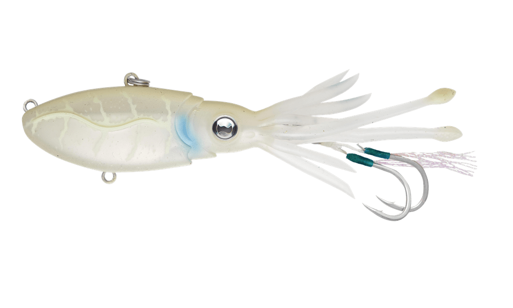 Nomad Design Squidtrex 85 - 3 1/3" - 3/4oz / White Glow