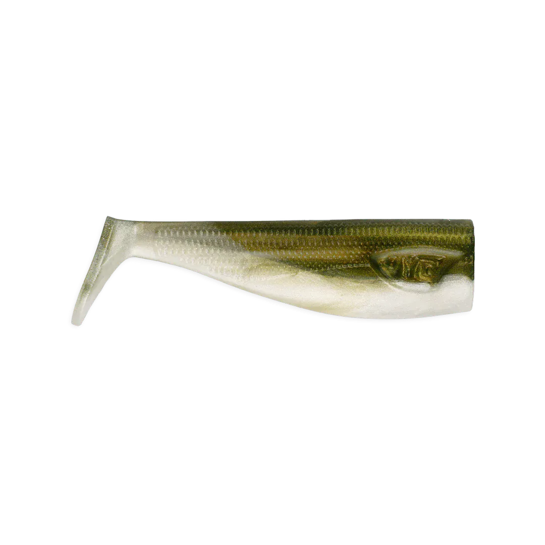 JYG Pro Chubby Paddle Tail 3in 6 Pack / Dirty Dinero