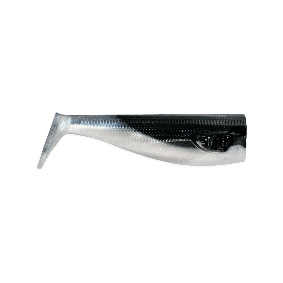 JYG Pro Chubby Paddle Tail 3in 6 Pack / Mullet