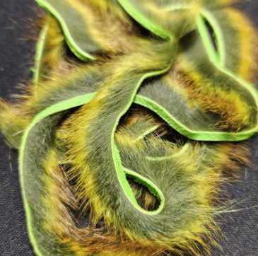 Pine Squirrel Zonkers Chartreuse