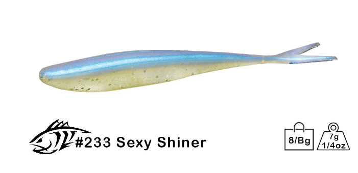 Lunker City Freaky Fish Sexy Shiner