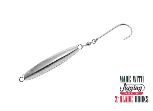 Jigging World Smooth Diamond Jigs 2oz
