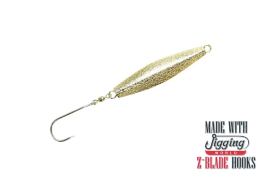 Jigging World Hammered Diamond Jig