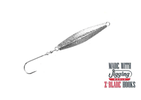 Jigging World Hammered Diamond Jig