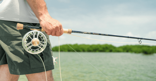 TFO NTR Fly Reel TFR NTR IV CG (10wt Silver/Gold)