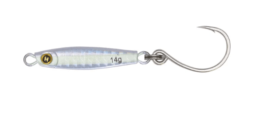 Hogy Heavy Minnow Jigs 1/2 oz / Silverside