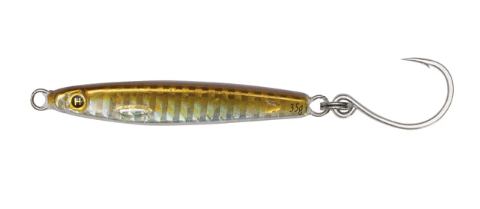 Hogy Heavy Minnow Jigs 1 1/4 oz / Olive