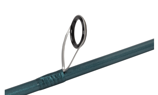blue fishing pole Temple Fork Outfitters 7FT Medium Blue Bight Inshore Spinning Rod