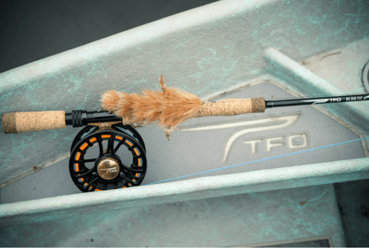 TFO BC Big Fly Fly Rod 12WT