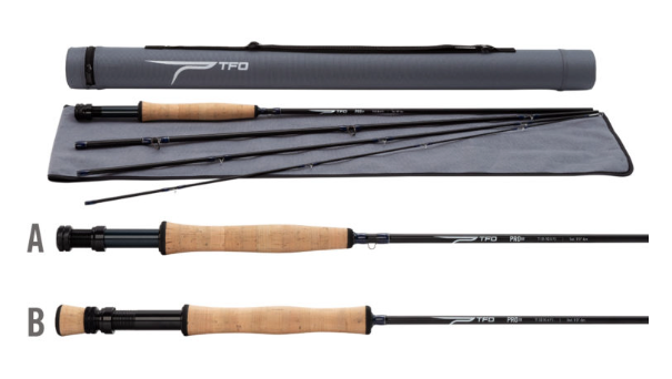 TFO PRO III Fly Rod