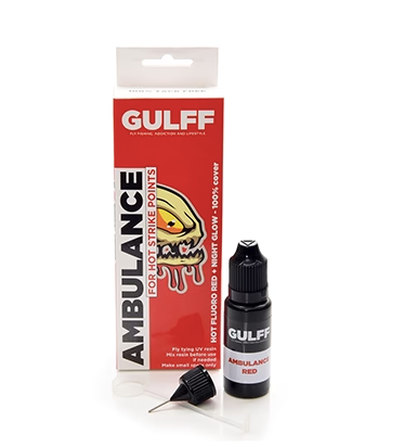 Gulff UV Ambulance Resins 15ml