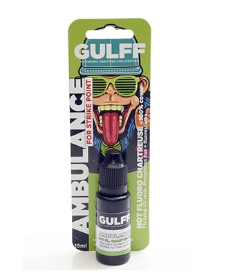 Gulff UV Ambulance Resins 15ml