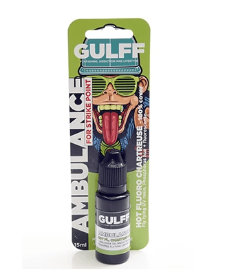 Gulff UV Ambulance Resins 15ml Chartreuse