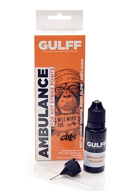 Gulff UV Ambulance Resins 15ml