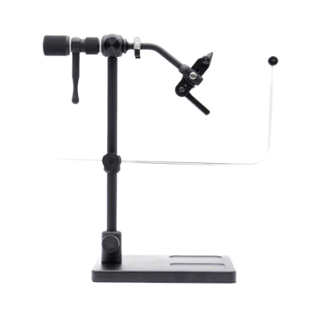 Saltwater Traveler 2300 – True Rotary® Series Vise with Pedestal Base Black w/ Black Pedestal Base - Right Hand